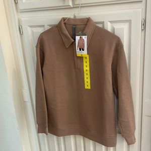 Brand new with tags long sleeve shirt. Size small Mondetta brand. Never worn.